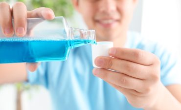 Anwendungsstudie mit einem Mundwasser